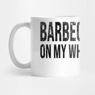 Barbecue Stain On My White Mug